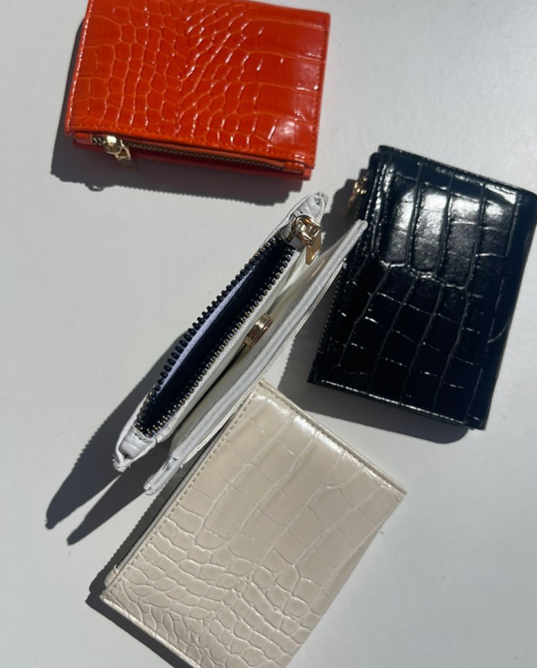 Magnetli Kroko Cüzdan