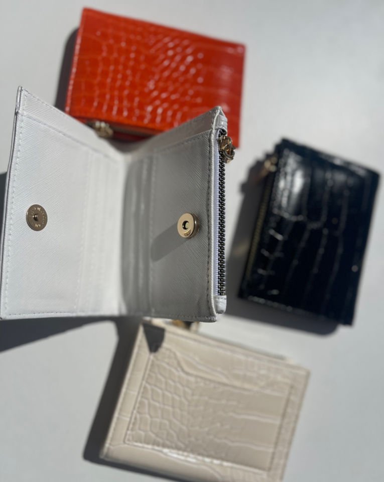 Magnetli Kroko Cüzdan