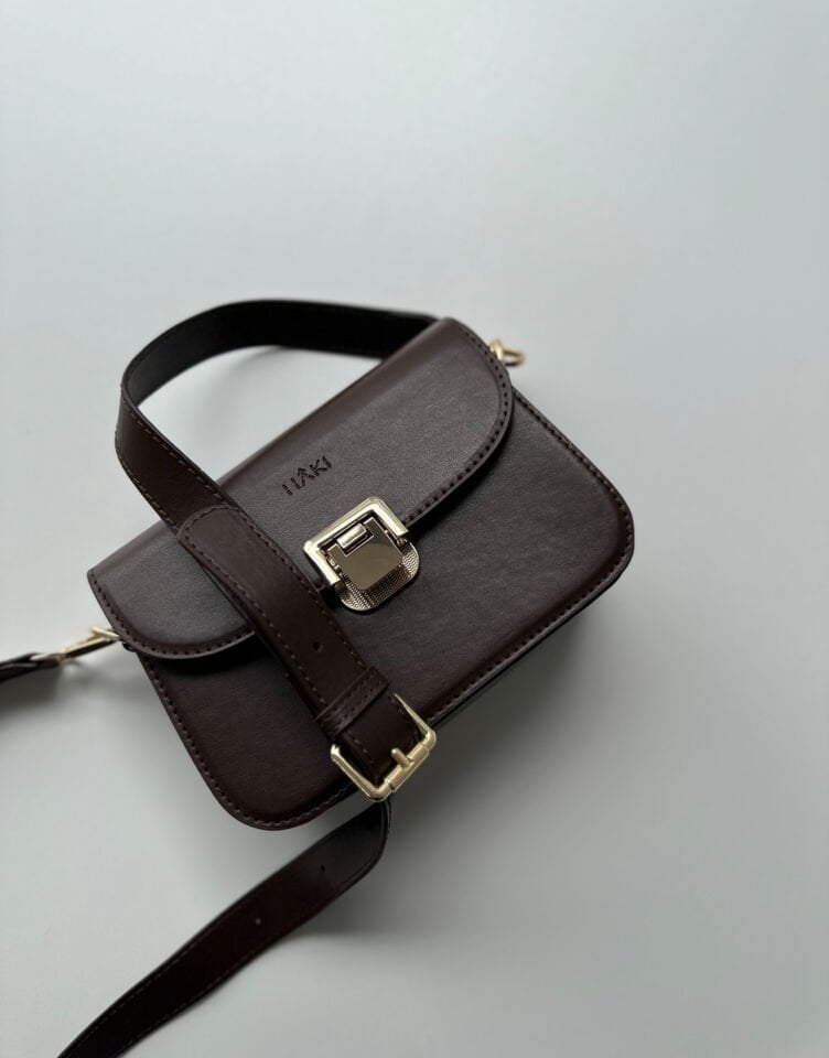 Sofia Askılı Çanta Acı Kahve