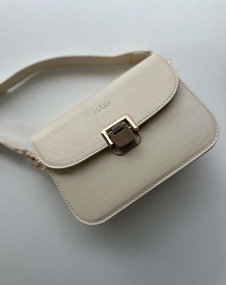 Sofia Askılı Çanta Krem