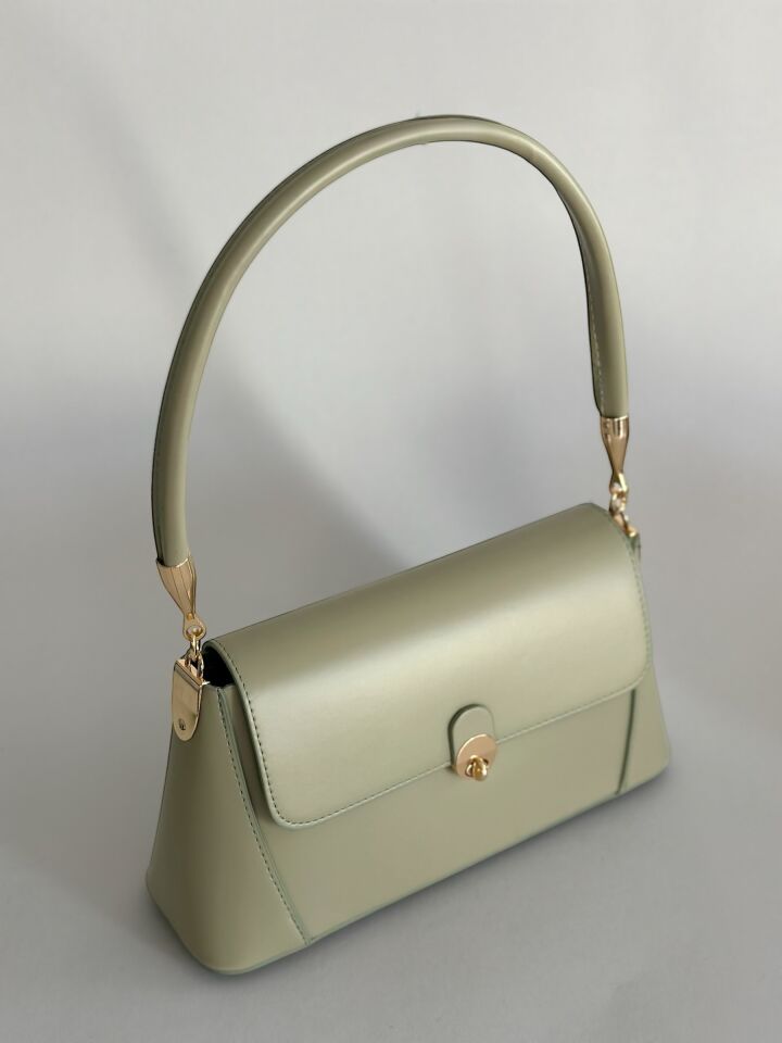 Caryle Mint Baget Çanta