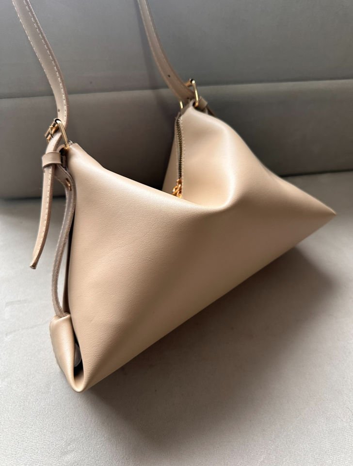 Ross Baget Çanta Nude