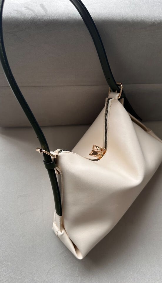 Ross Baget Çanta Krem