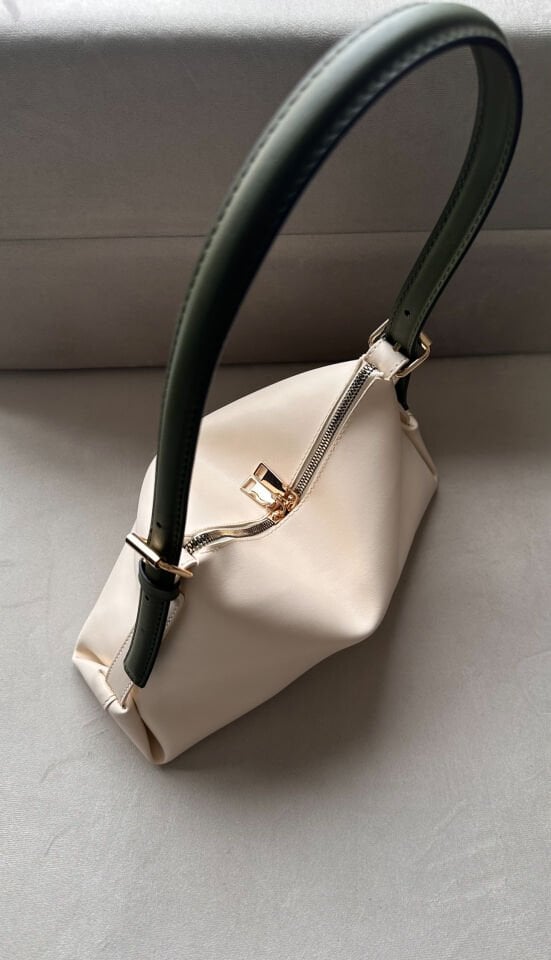 Ross Baget Çanta Krem