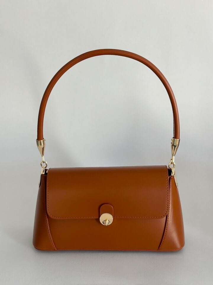 Caryle Baget Çanta Taba