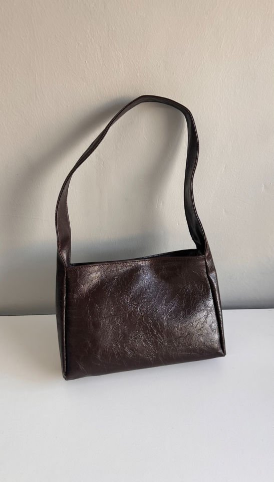 Sophia Baget Çanta Acı Kahve