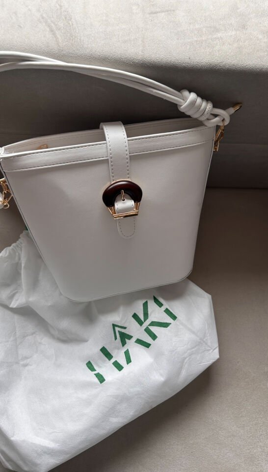 Mina Bag Beyaz