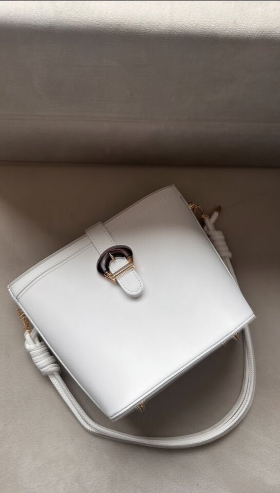 Mina Bag Beyaz