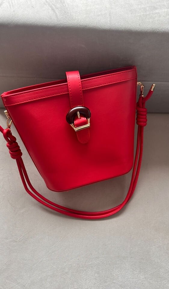 Mina Bag Kırmızı