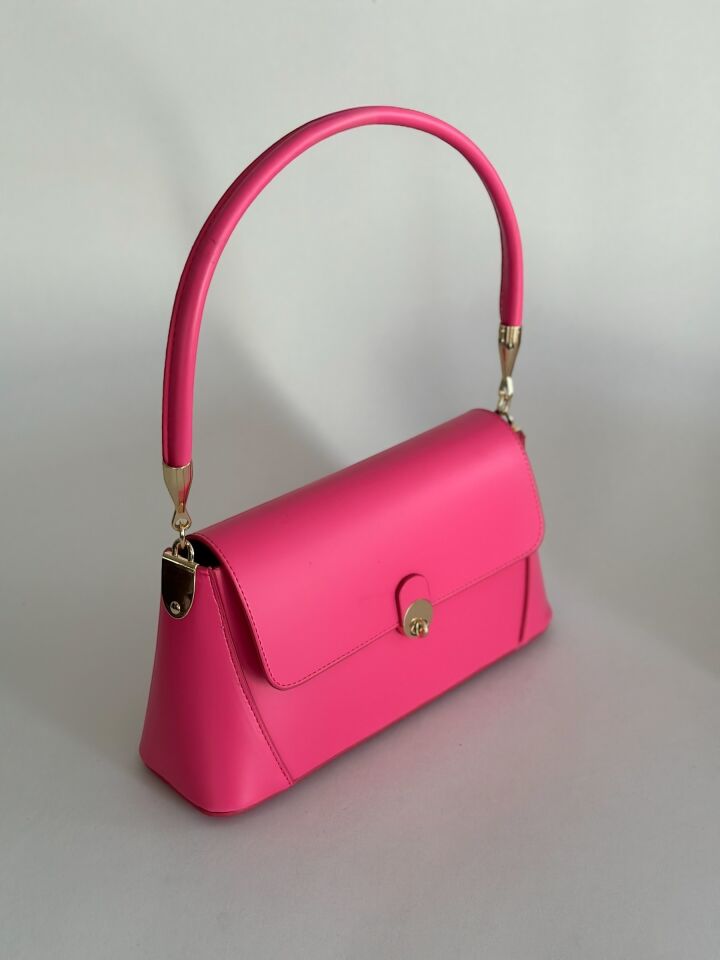 Caryle Baget Çanta Fuşya