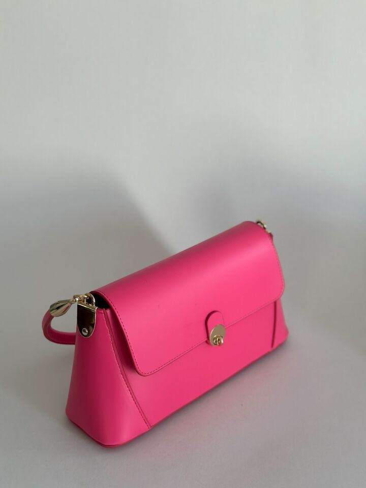 Caryle Baget Çanta Fuşya