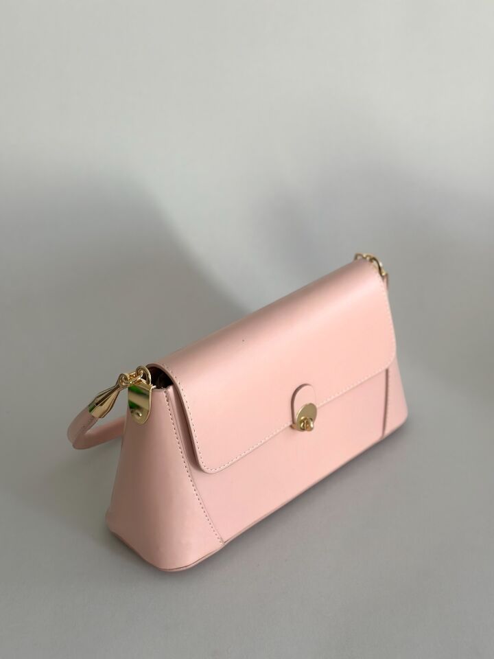 Caryle Baget Çanta Toz Pembe