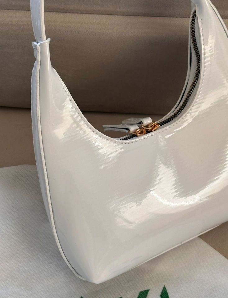 Gigi Baget Çanta Beyaz