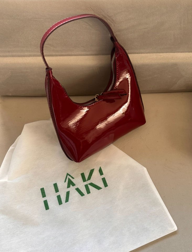 Gigi Baget Çanta Bordo