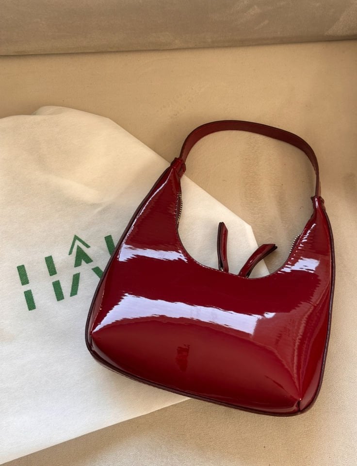 Gigi Baget Çanta Bordo