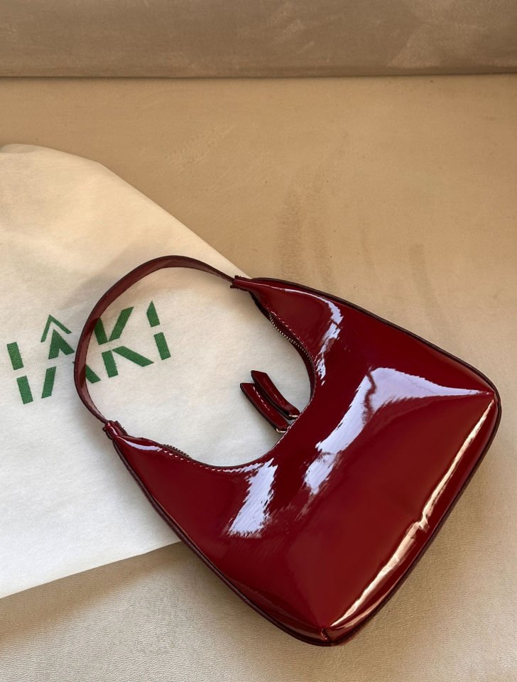 Gigi Baget Çanta Bordo