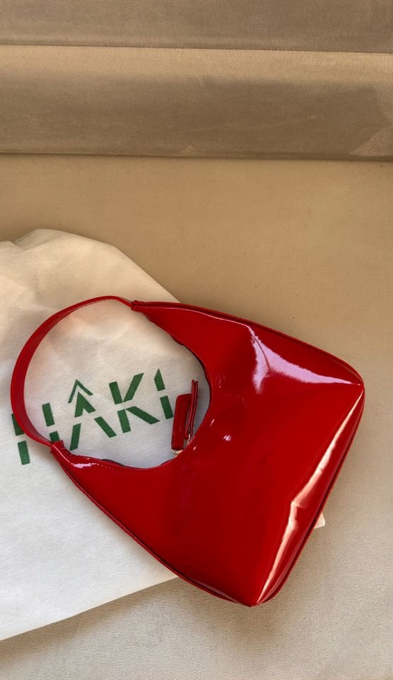 Gigi Baget Çanta Kırmızı