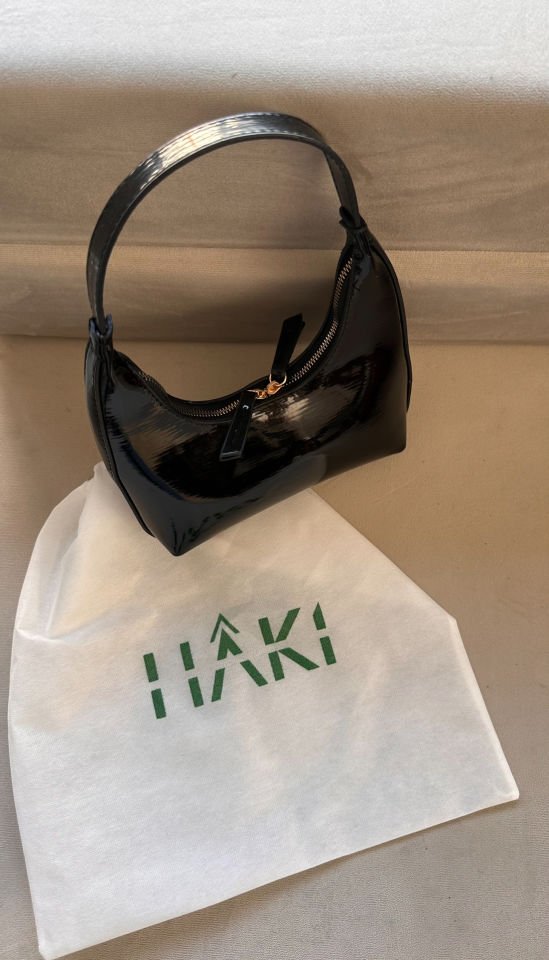 Gigi Baget Çanta Siyah