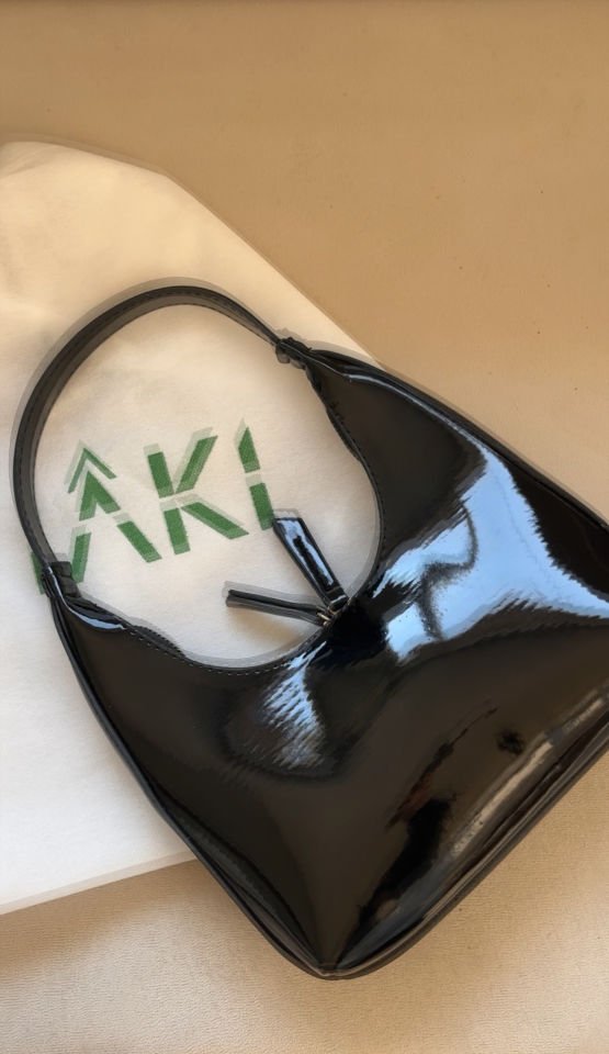 Gigi Baget Çanta Siyah