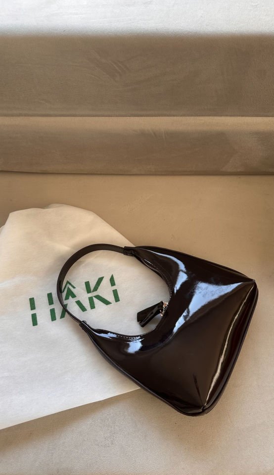 Gigi Baget Çanta Acı Kahve