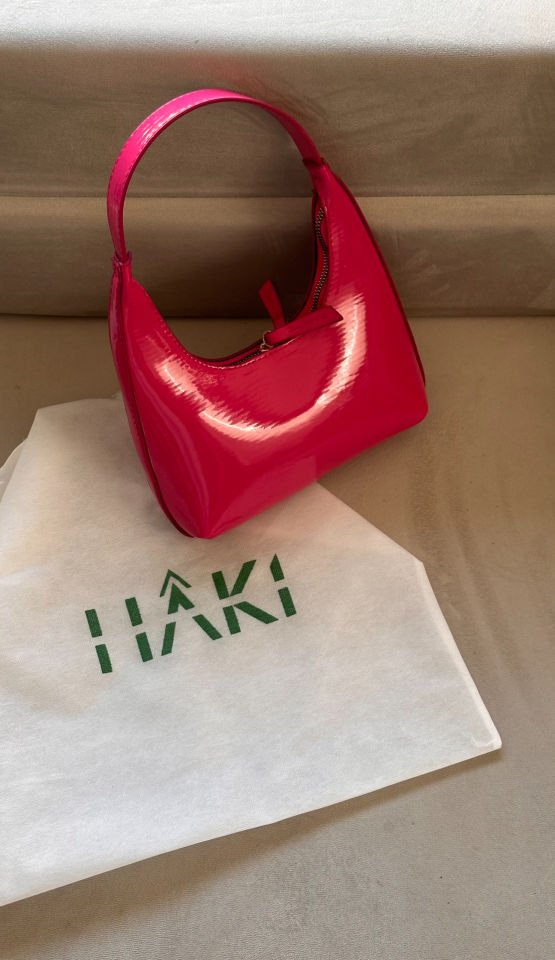 Gigi Baget Çanta Fuşya