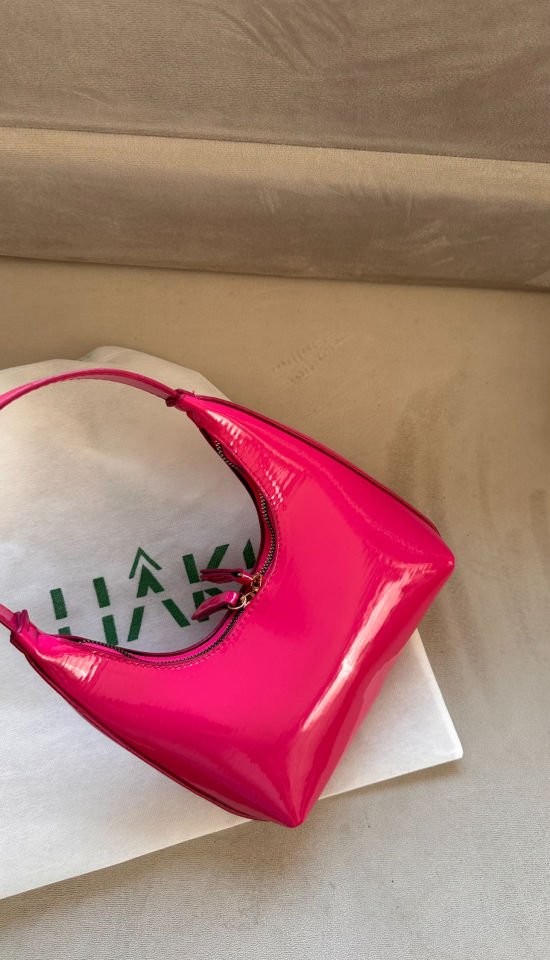 Gigi Baget Çanta Fuşya