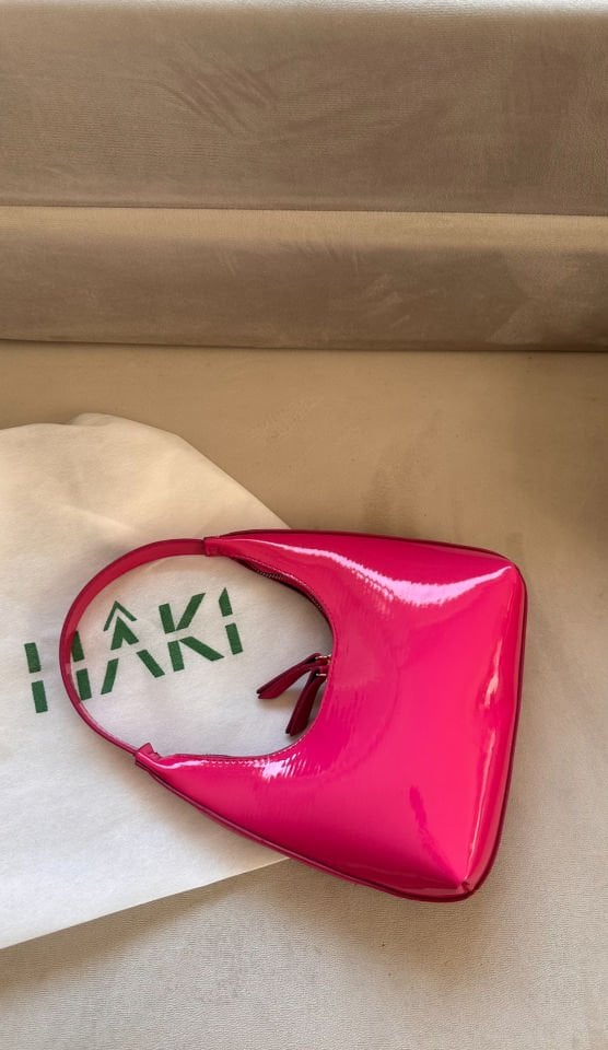 Gigi Baget Çanta Fuşya