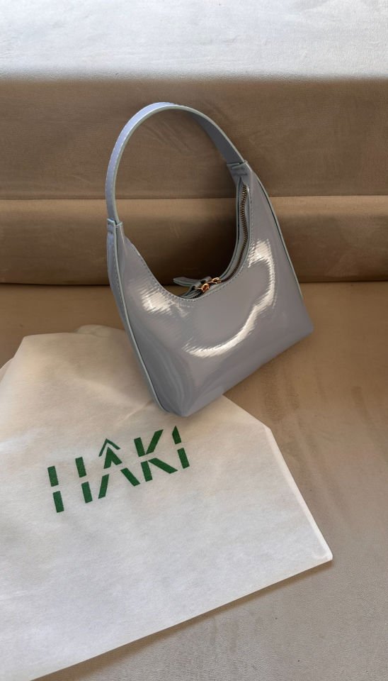 Gigi Baget Çanta Bebe Mavi