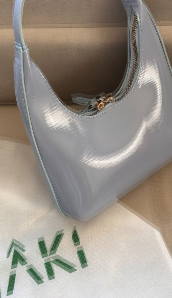 Gigi Baget Çanta Bebe Mavi