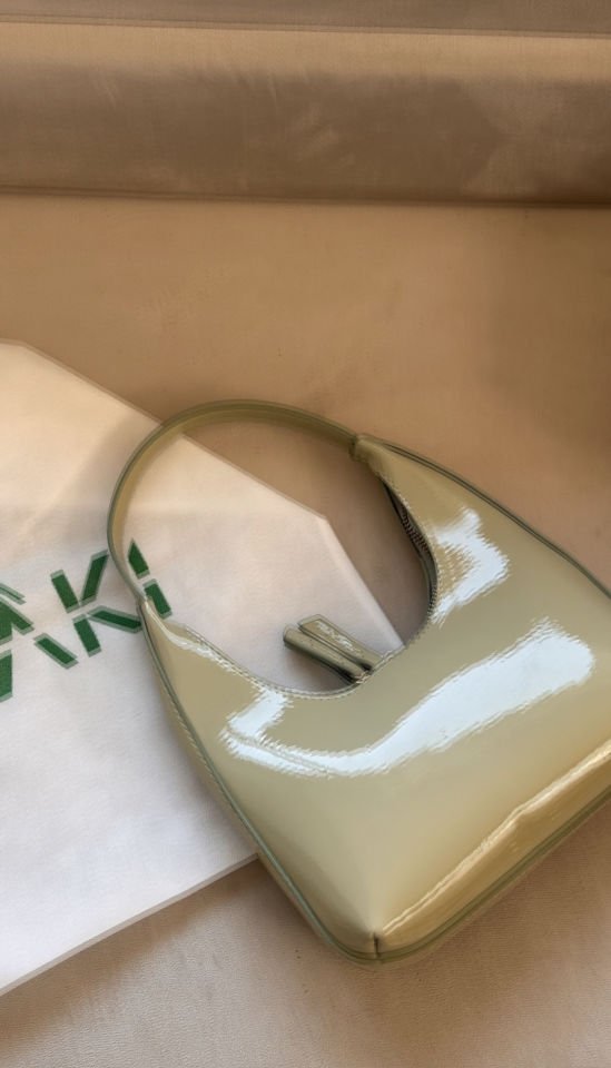 Gigi Baget Çanta Mint Yeşili