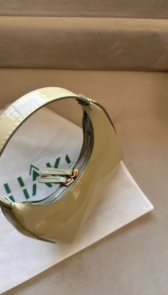 Gigi Baget Çanta Mint Yeşili