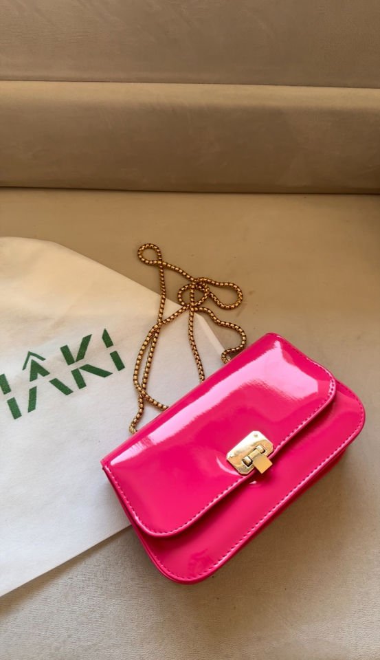 Cyra Askılı Çanta Fuşya