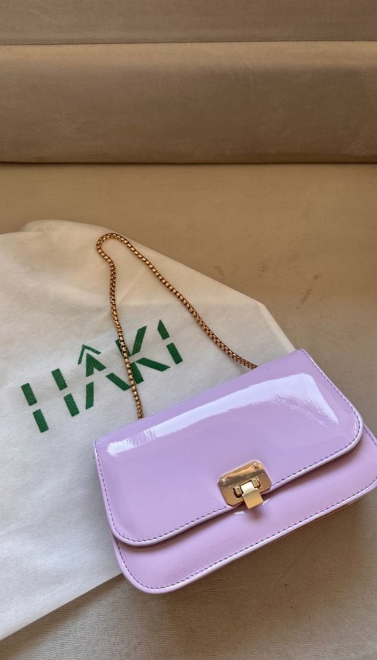 Cyra Askılı Çanta Lila