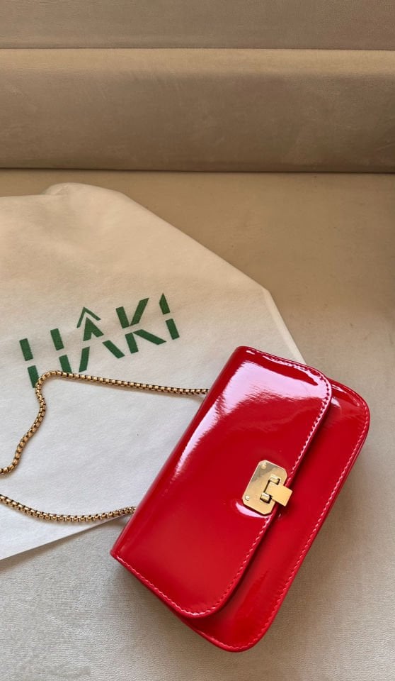 Cyra Askılı Çanta Kırmızı