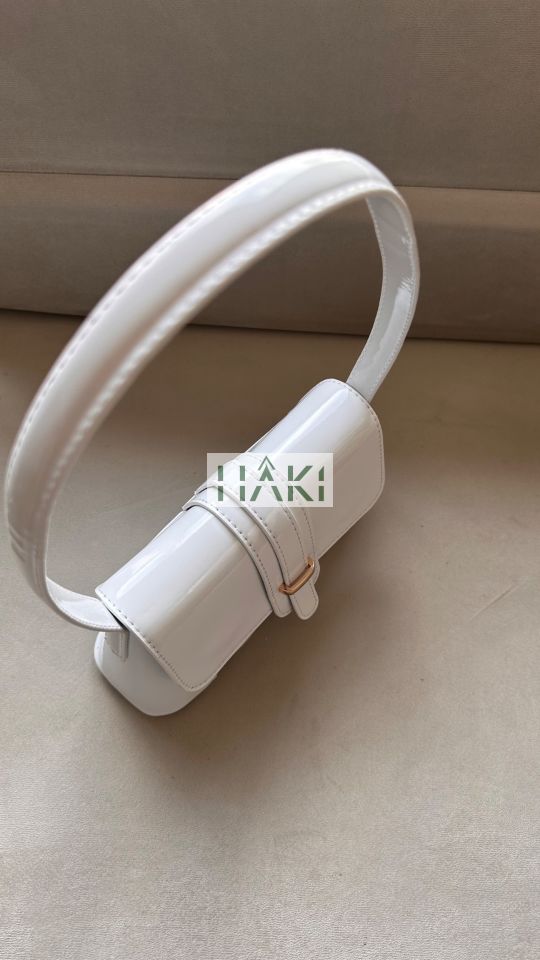 Russel Baget Çanta Beyaz