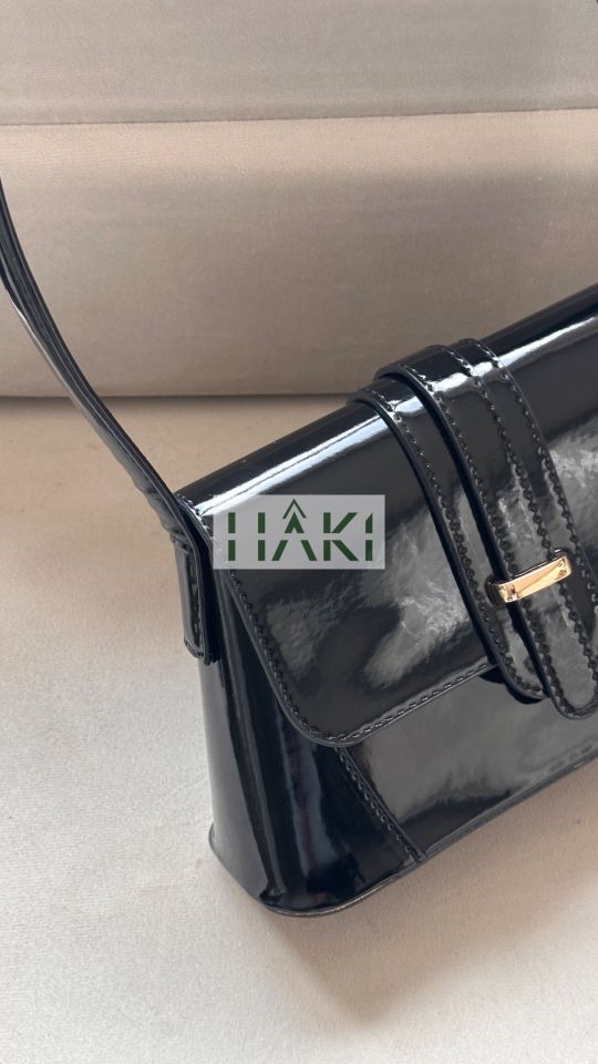 Russel Baget Çanta Siyah