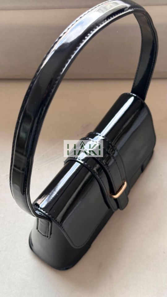 Russel Baget Çanta Siyah