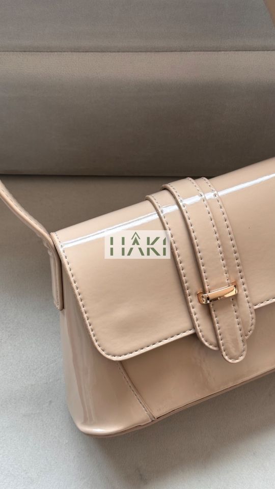 Russel Baget Çanta Bej