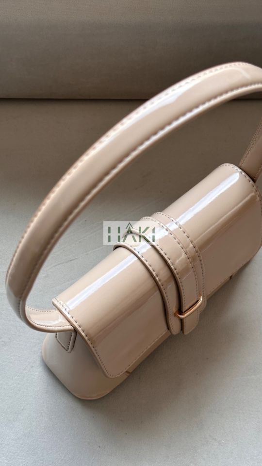 Russel Baget Çanta Bej