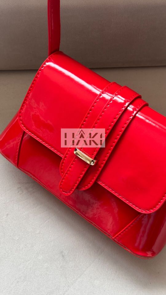 Russel Baget Çanta Kırmızı