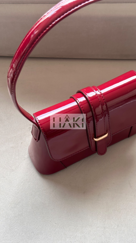 Russel Baget Çanta Bordo