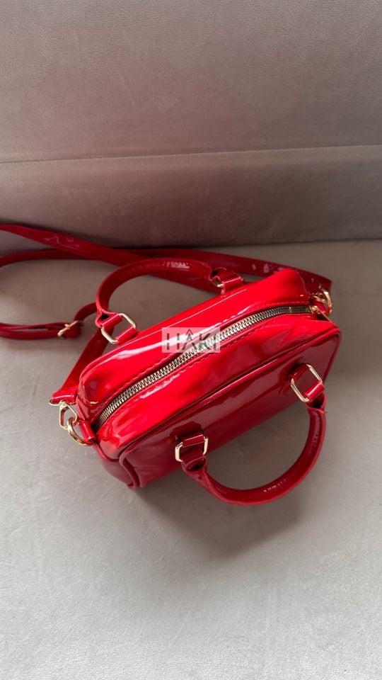Fam Mini Bag Kırmızı