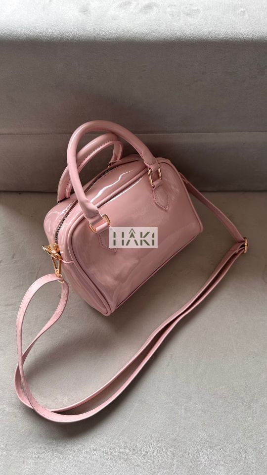 Fam Mini Bag Toz Pembe