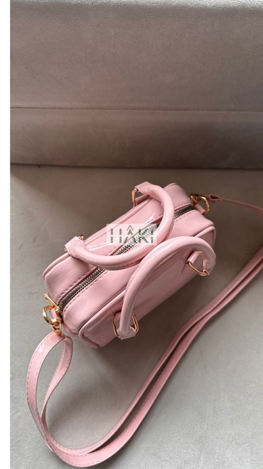 Fam Mini Bag Toz Pembe