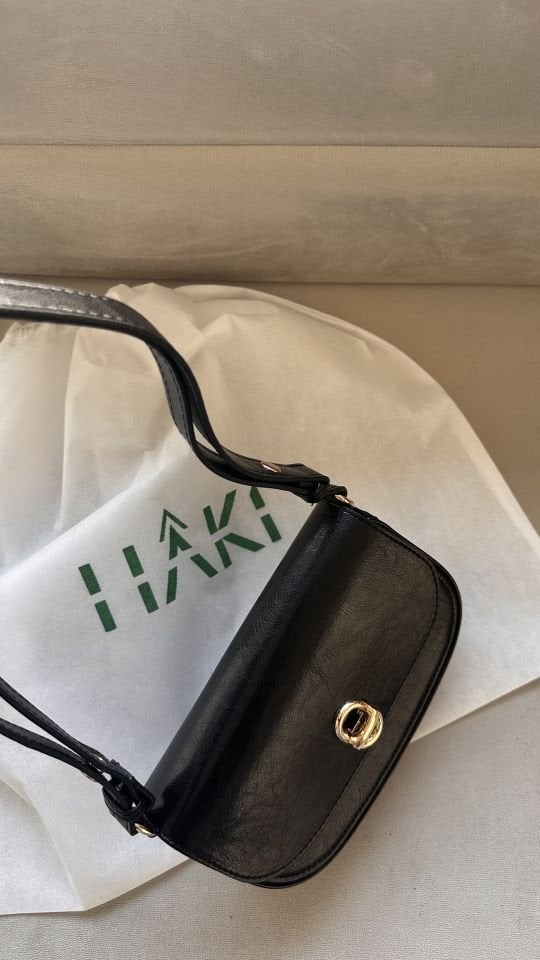 Marie Bag Siyah