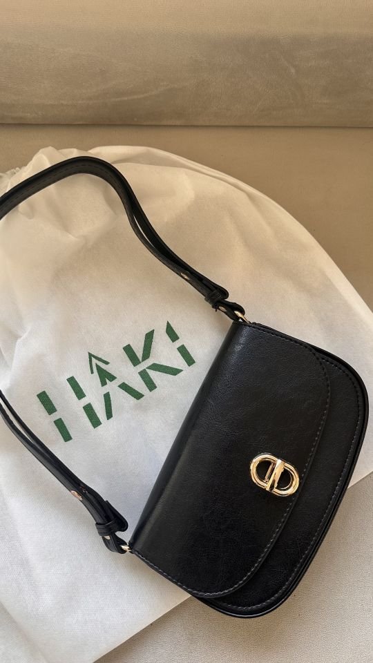 Marie Bag Siyah