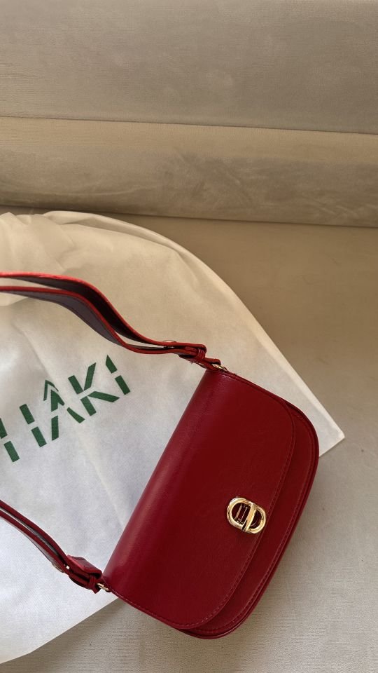 Marie Bag Kırmızı