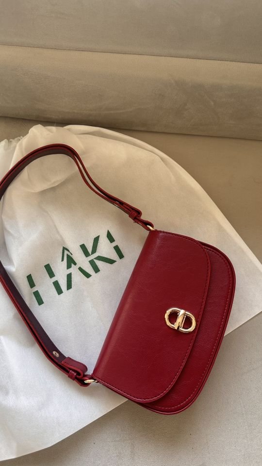 Marie Bag Kırmızı