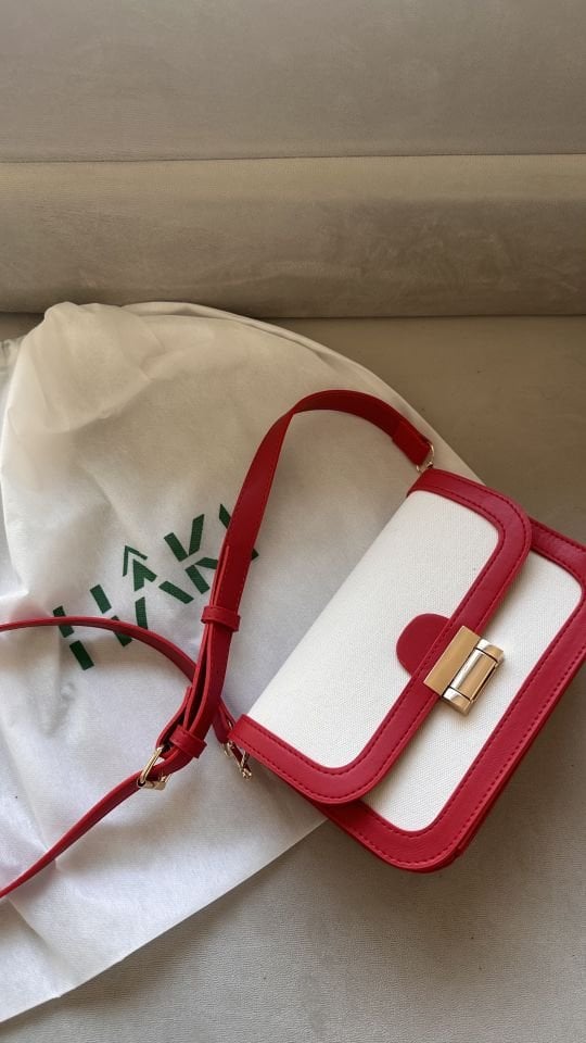Betty Bag Kırmızı