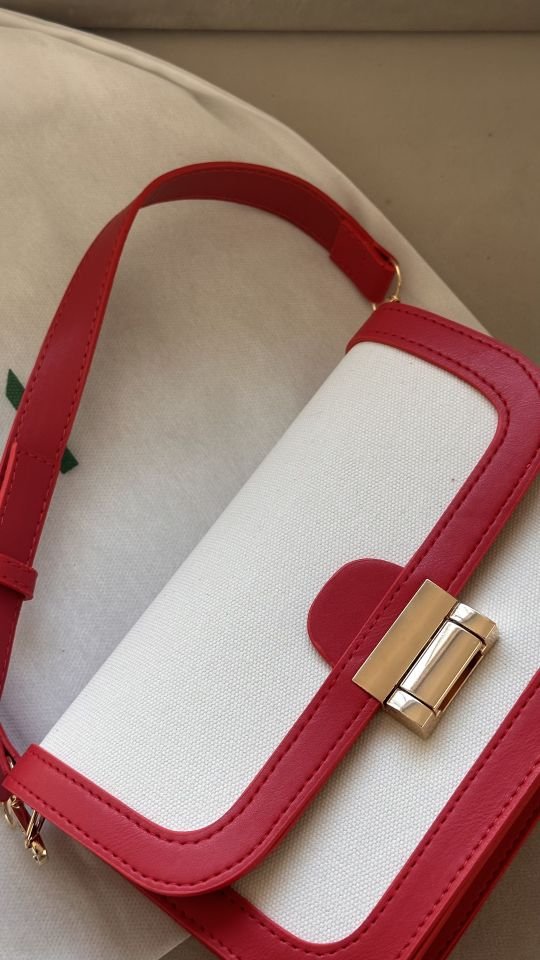 Betty Bag Kırmızı